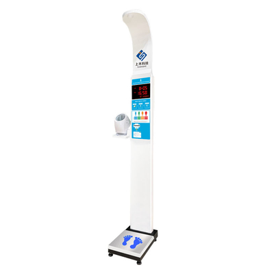 Body Weight And Height Ultrasonic Scale For Hospitals Body Height Weight Blood Pressure Computer Scale