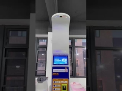 SH-800A Appareil de pression artérielle pour hauteur et poids avec lecteur de carte Nayax