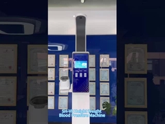 Distributeur automatique d'échelle de poids ultrasonique de taille de pharmacie gros avec la tension artérielle d'Omron
