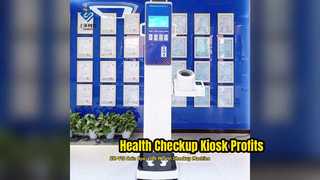 Kiosque de bilan de santé à pièces SH-V10