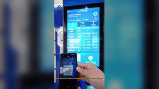 SH-V20 Nayax Reader Machine de contrôle de santé papier-monnaie
