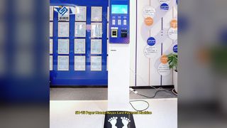 Balance de poids de 500 kg avec imprimante et paiement par carte