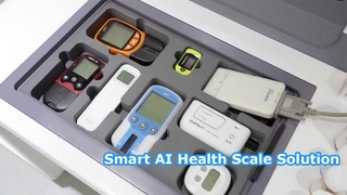 Kiosque de bilan de santé multifonctionnel SH-T17