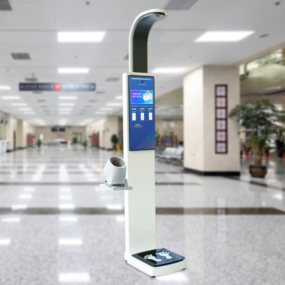 Multi functional Digital Weight Height Measuring Scale Bmi Height and Weight Blood Pressure Scale