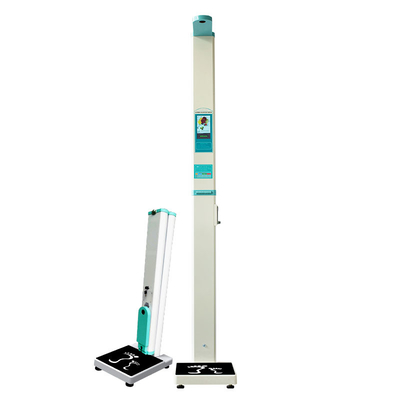 Coin Operated Ultrasonic Adult Height Weight BMI Body Analysis Machine