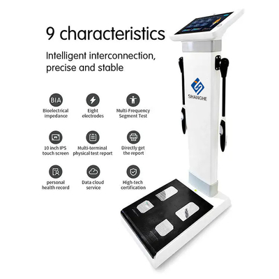 SH-FM1 3d Body Scanner Measurement Body Fat Composition Analyzer
