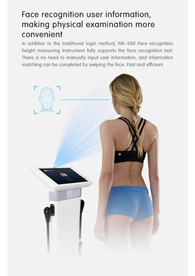 SH-FM1 3d Body Scanner Measurement Body Fat Composition Analyzer