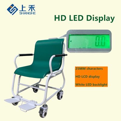 Hospital Medical Body Weighing Wheelchair Chair Scale