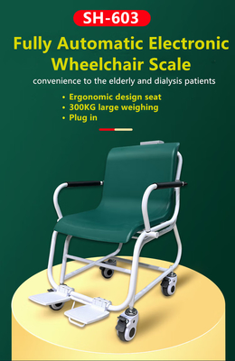Hospital Medical Body Weighing Wheelchair Chair Scale