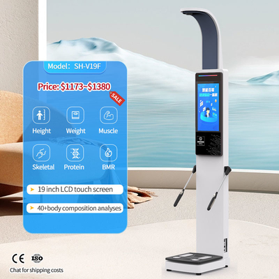 Biopedance Digital Body Scale 3D Body Analyser Bmi Scale