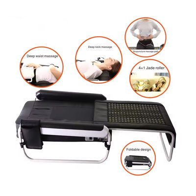 Lumbar Traction Heat Therapy Stretcher Chiropractic De Masaje Jade Thermal Infrared Massage Bed