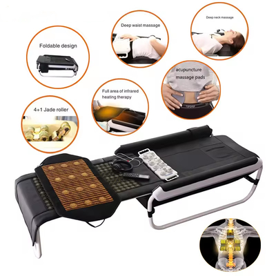 Therapy Thermal Body Jade Massage Mattress Infrared Jade Roller Massage Bed