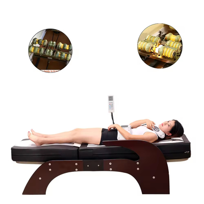 Whole Body Thermal Jade Roller Massage Table Bed