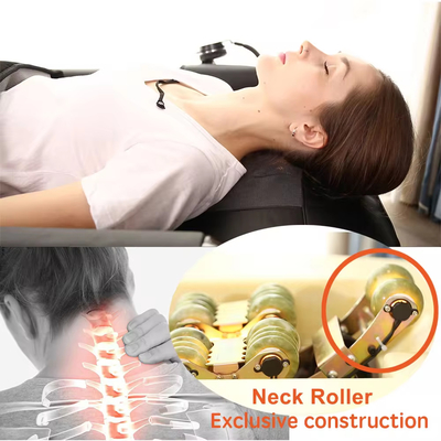Whole Body Thermal Jade Roller Massage Table Bed