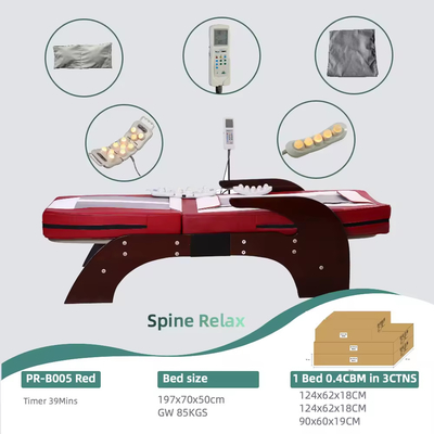 Whole Body Thermal Jade Roller Massage Table Bed