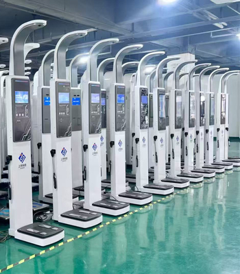 SH-V9F Professional Bioimpedancia Body Composition Analyzer Machine