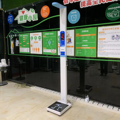 Coin 0perated Weighing Scale Ultrasonic Height Weight Body Balance