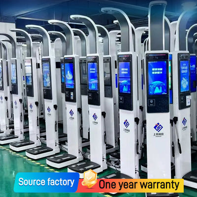 Body BMI Measuring and Human Body element Detection Body Composition Analyzer With Printer Fat Analyzing Machine