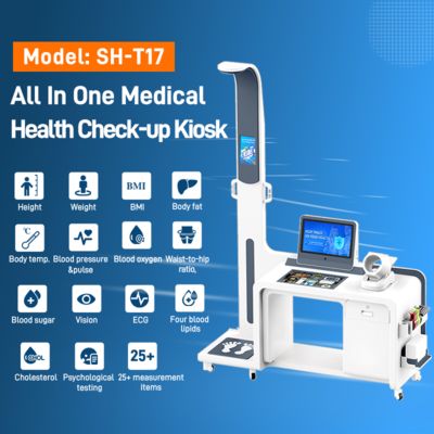 SH-T17 Self-service Health Screening Kiosk