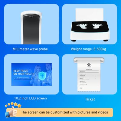 Nutritional Content Analyzer Body Scanner 3d Foot Scanners