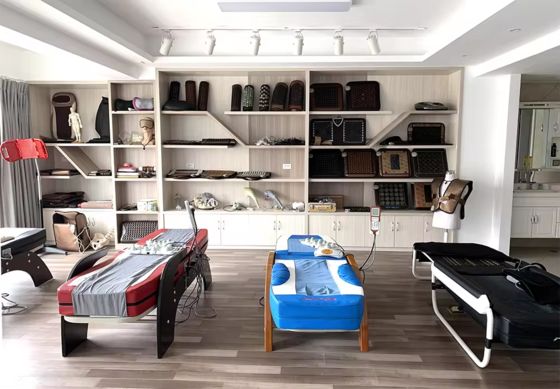 New Arrival Nugar Best Infrared Jade Stone Heating Therapy Spa Beauty Thermal Massage Bed Manufacturer