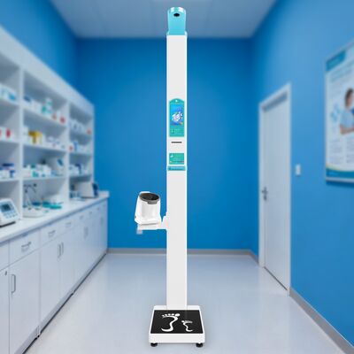 Portable Height Weight Blood Pressure Monitor Digital Automatic BP Machine Heart Rate Monitor