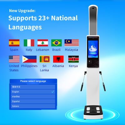 Hotsale Body Composition Analyzer for Gym and Home Use Analyzer Machine Bioelectrical Impedance with Thermal Printer