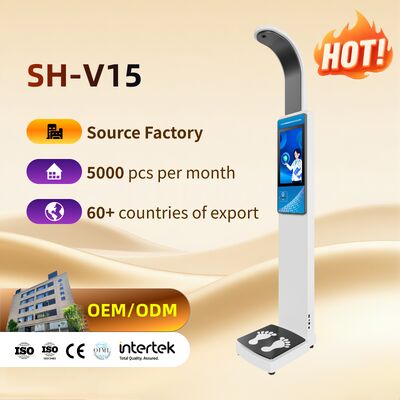 Body BMI Scale Height and Weight Machine