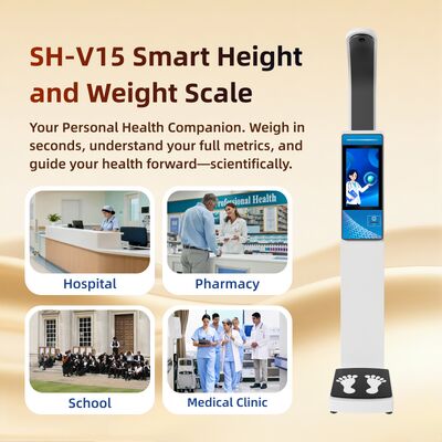 Body BMI Scale Height and Weight Machine