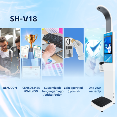 Height and Weight All-in-one Machine, Can Measure Height, Weight, and Blood Pressure, Blood Pressure Monitor All-in-one Machine