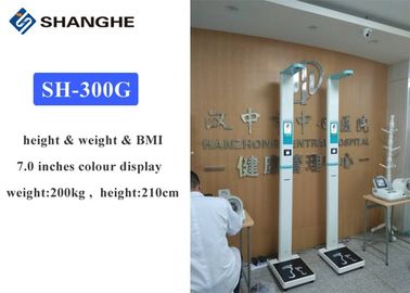 height weight Pharmacy 300kg Body Composition Analyzer Scale