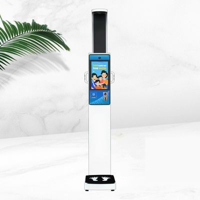 Height Weight Coin Operated Weighing Scales Body Fat Measurement Device For Gym