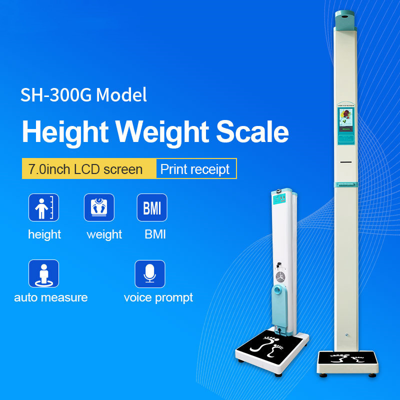 Smart Scale for Body Digital Height and Weight Scale