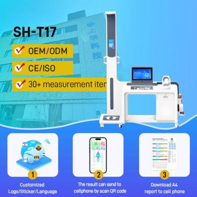 Kiosque médical de haute qualité, libre-Service, détection intelligente, tout-en-un, Diagnostic de santé multifonctionnel