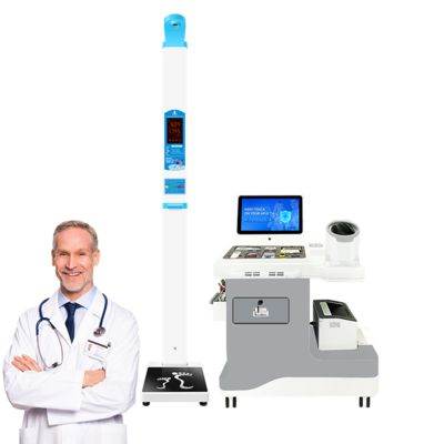 Borne de contrôle de santé médicale tout-en-un - Borne de santé intelligente