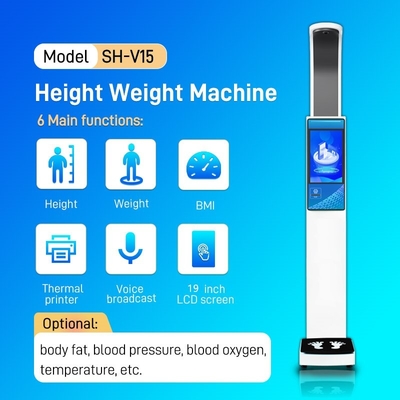 SH-V15 Machine BMI de taille et de poids numérique
