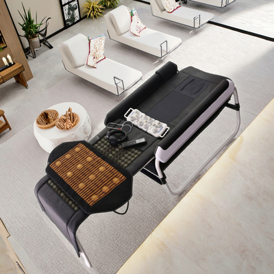 Le Jade Master V4 Camas est un lit de massage en pierre de jade.