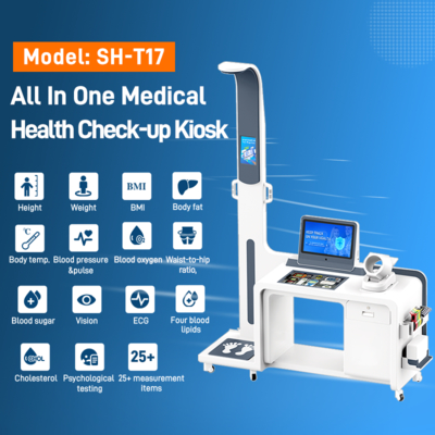 SH-T17 Kiosque de dépistage en libre-service