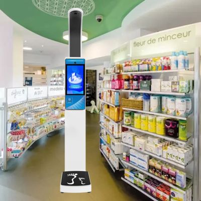 SH-V15 échelle de hauteur et de poids à ultrasons intelligente avec imprimante