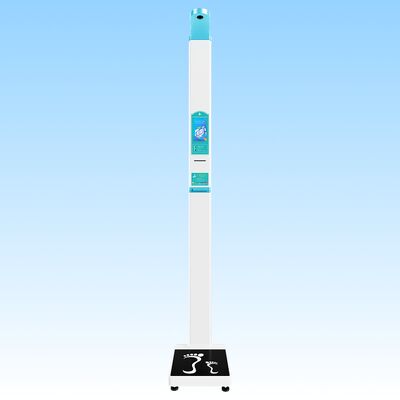 Machine ultrasonique de poids de taille d'échelle de poids de taille d'imc