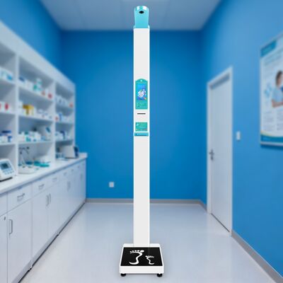 Machine ultrasonique d'IMC de poids de taille à jetons