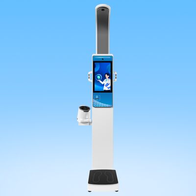 Machine intelligente d'analyse de la Composition corporelle 3D, Scanner de graisse, mesure de la pression artérielle, du poids, de la taille, pour le Fitness