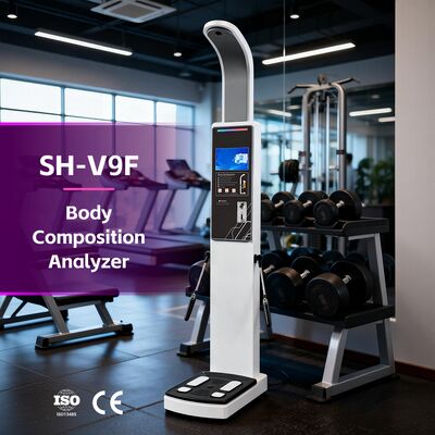 Centre de remise en forme Utilisez analyse de la composition corporelle Le scanner de graisse pour l' IMC Le scanner de graisse corporelle et musculaire L' analyseur de corps OEM L' analyseur de corps
