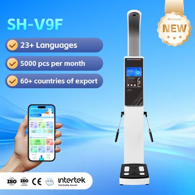 Le plus récent analyseur de graisse corporelle Composite et analyseur musculaire avec Machine de bioimpédance avec imprimante