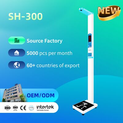 Balances électroniques de mesure de la taille et du poids