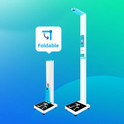 SH-300G balance médicale de poids et de taille, Machine de mesure ultrasonique de la taille et du poids pour la pharmacie des centres de soins de santé